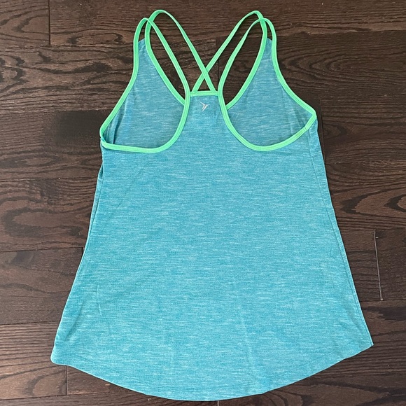 Blue and Green Old Navy Tank Top - Picture 2 of 5